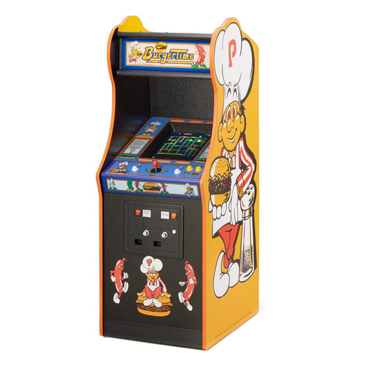 Burger Time Quarter Arcade Machine 44 cm  5056280459545