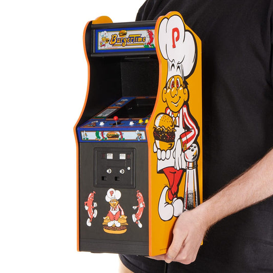 Burger Time Quarter Arcade Machine 44 cm  5056280459545