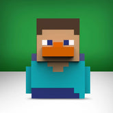 Minecraft Tubbz PVC Figure Steve 1st Edition 10 cm 5056280460343