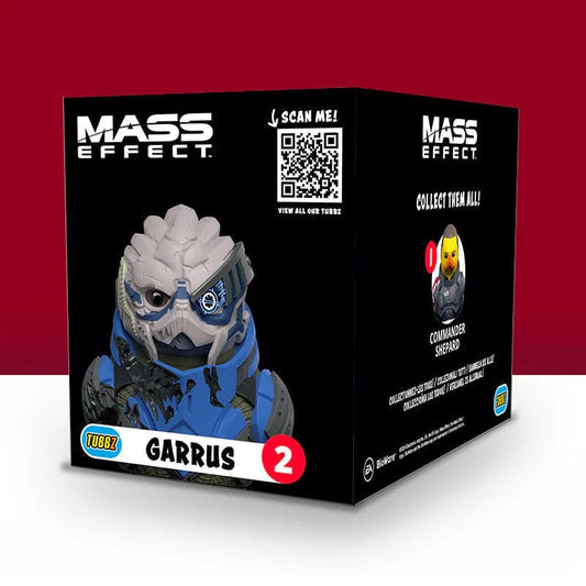Mass Effect Tubbz PVC Figure Garrus Boxed Edition 10 cm 5056280460374