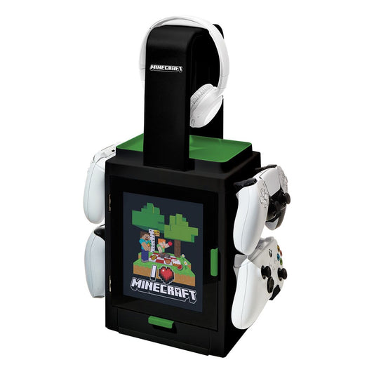 Minecraft Gaming Locker with lightening  5056280460398