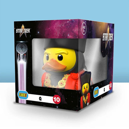 Star Trek Tubbz PVC Figure Q Boxed Edition 10 cm 5056280460435