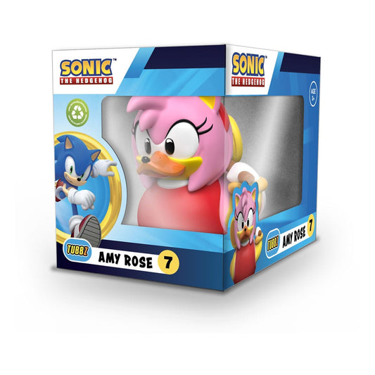 Sonic - The Hedgehog Tubbz PVC Figure Amy Rose Boxed Edition 10 cm   5056280460473