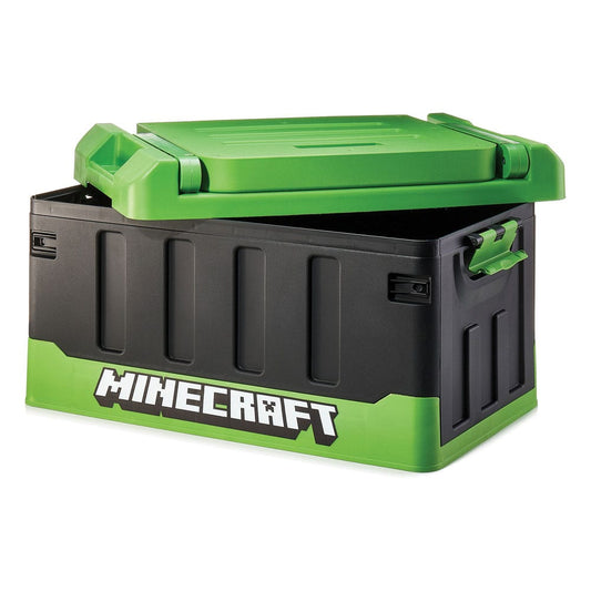 Minecraft Storage Box with folding chair 5056280460626