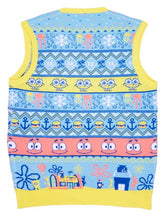 SpongeBob Squarepants Tank Top Christmas Size XS 5056280460916