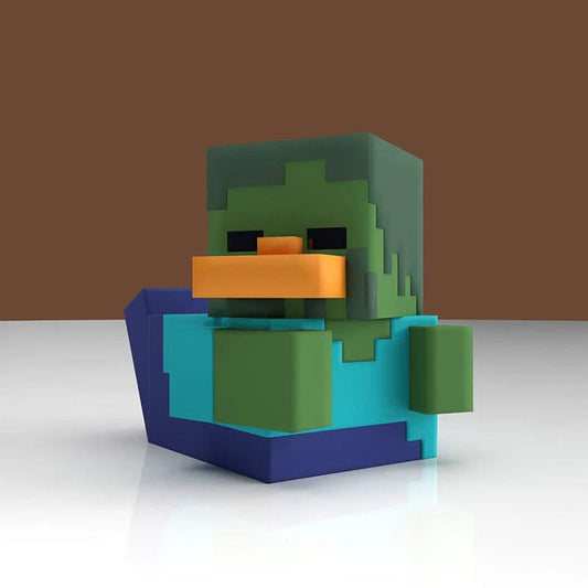 Minecraft Tubbz PVC Figure Zombie 1st Edition 10 cm                 5056280461838