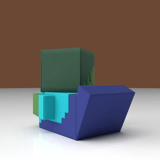 Minecraft Tubbz PVC Figure Zombie 1st Edition 10 cm                 5056280461838