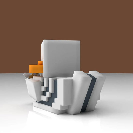 Minecraft Tubbz PVC Figure Skeleton 1st Edition 10 cm 5056280461845