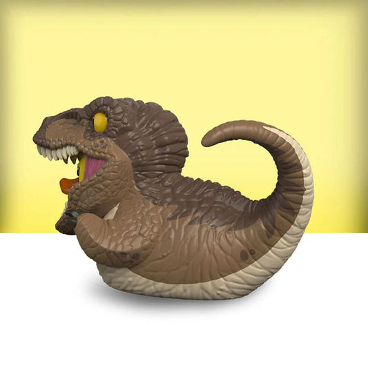 Jurassic Park Tubbz Mini PVC Figure Velociraptor 5 cm 5056280462101