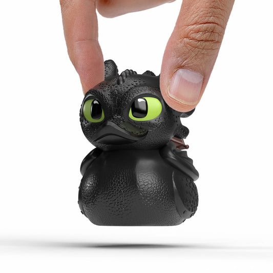 How to Train Your Dragon Tubbz Mini PVC Figure Toothless 5 cm 5056280462798