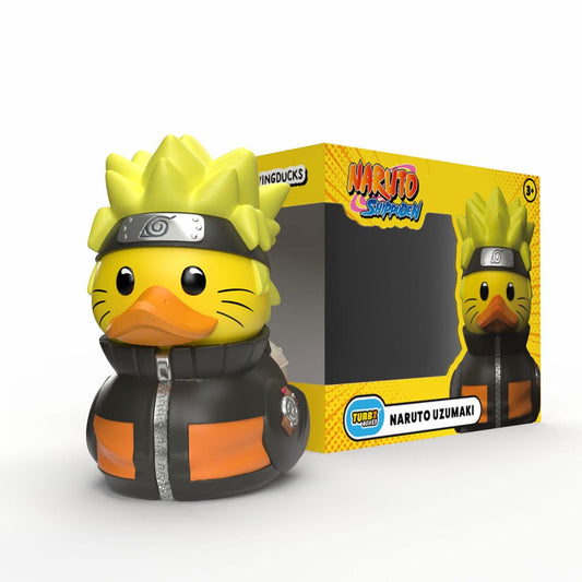Naruto Tubbz PVC Figure Naruto Uzumaki Boxed Edition 10 cm  5056280463573