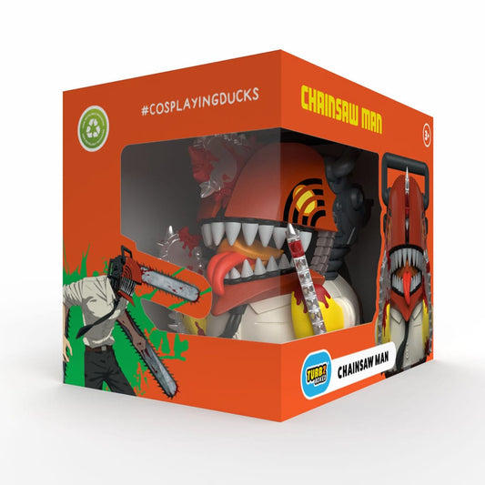 Chainsaw Man Tubbz PVC Figure Chainsaw Man Boxed Edition 10 cm  5056280463580