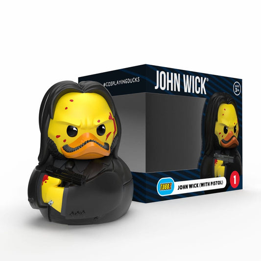 John Wick Tubbz PVC Figure Pistol Boxed Edition 10 cm           5056280464211