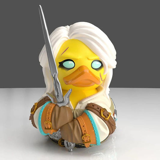 The Witcher Tubbz PVC Figure Ciri 1st Edition 10 cm 5056280464549