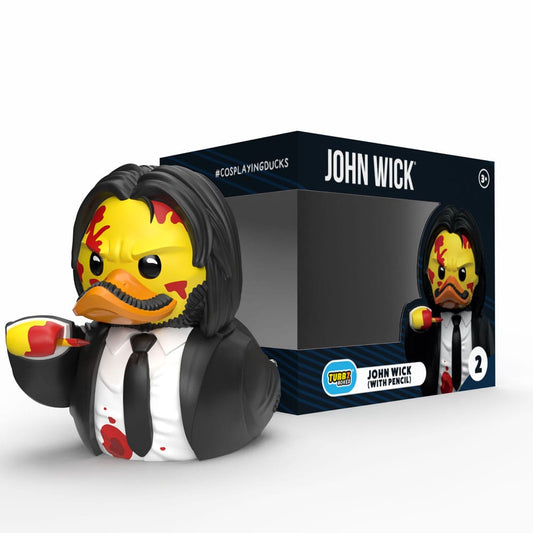 John Wick Tubbz PVC Figure Pencil Boxed Edition 10 cm           5056280465041