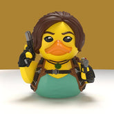 Tomb Raider Tubbz PVC Figure Lara (30th Anniversary) Boxed Edition 10 cm 5056280467564