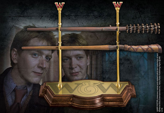 Harry Potter Wand Collection Weasley Twins 0812370010219