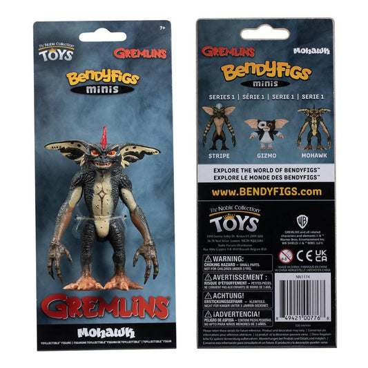 Gremlins Bendyfigs Bendable Mini Figure Mohawk 11 cm 0849421007768