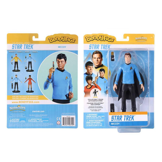 Star Trek: The Original Series - Dr.Mccoy Bendyfig - Amuzzi