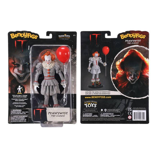It Bendyfigs Bendable Figure Pennywise 19 cm 0849421007324