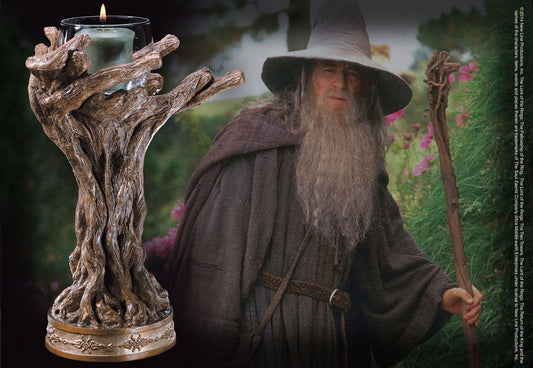 Lord of the Rings Candle Holder Gandalf the Grey 23 cm 0812370011193