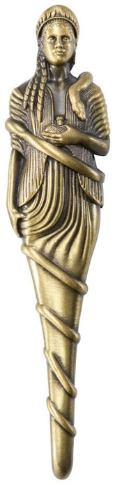 The Odyssey (2026) Pin Athena 6 cm 0849421013004