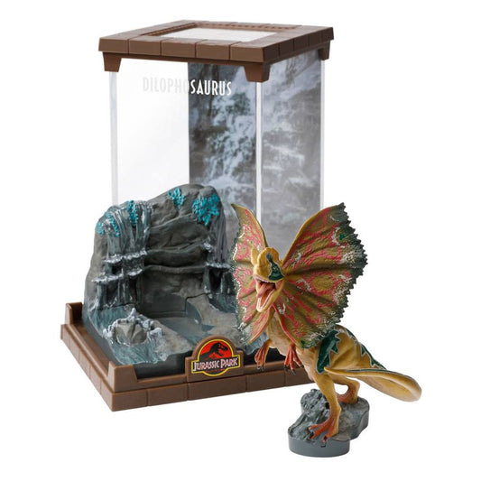 Jurassic Park Creature PVC Diorama Dilophosaurus 18 cm 0849421007614