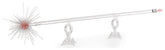 Wicked: For Good Prop Replica Glinda's Bubble Wand 122 cm 0849421011345