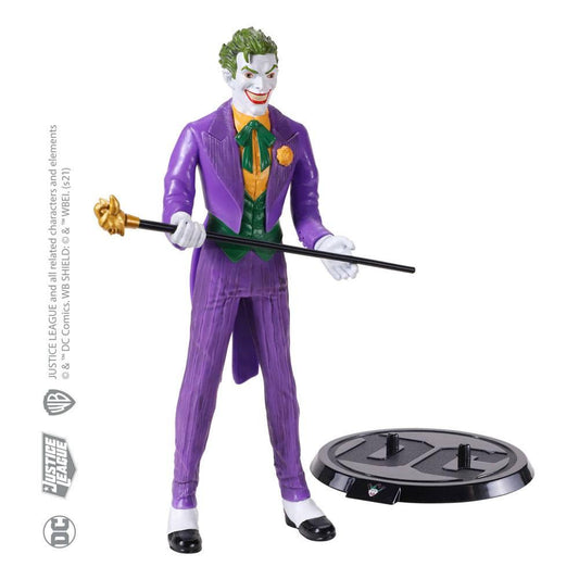 DC Comics Bendyfigs Bendable Figure Joker 19 Cm - Amuzzi