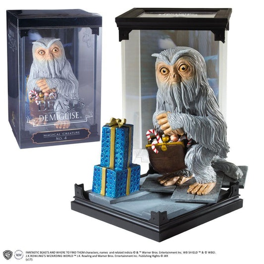 Fantastic Beasts Magical Creatures Statue Demiquise 18 Cm - Amuzzi