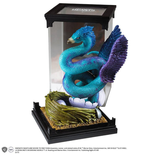 Fantastic Beasts Magical Creatures Statue Occamy 18 Cm - Amuzzi 1002