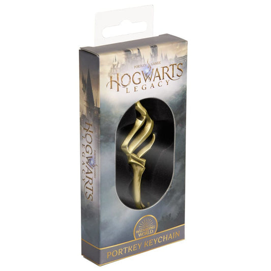 Harry Potter Metal Keychain Hogwarts Legacy Portkey 14 cm 0849421009892