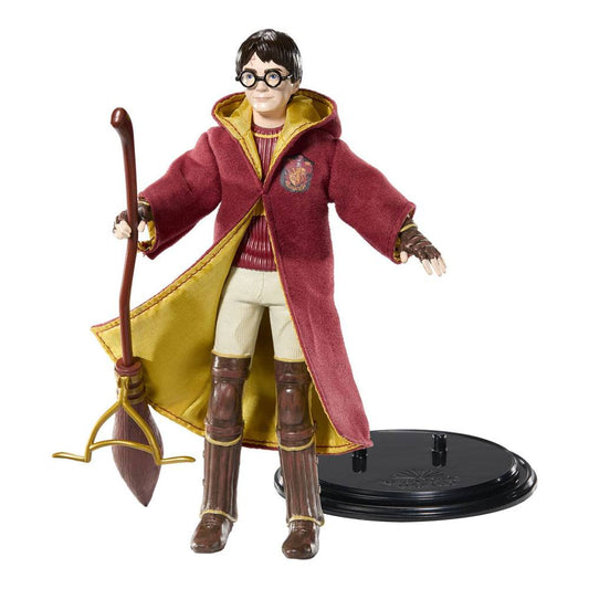 Harry Potter Bendyfigs Bendable Figure Harry Potter Quidditch 19 cm 0849421008154