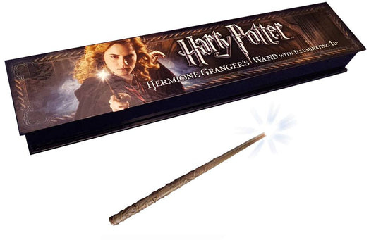 Harry Potter Illuminating Wand Hermione Granger 38 cm 0812370010523