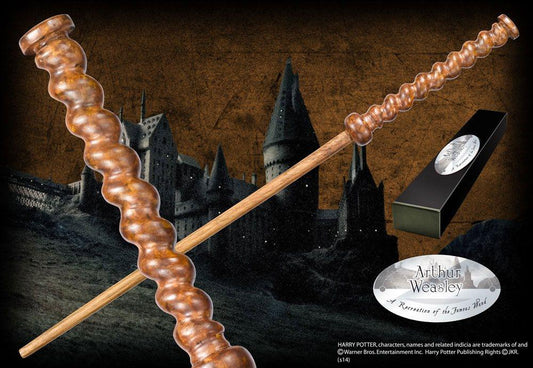 Harry Potter: Arthur Weasley's Wand - Amuzzi