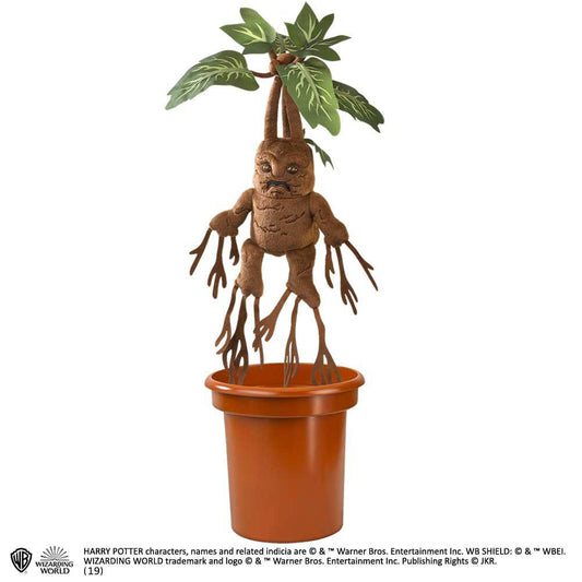 Harry Potter Interactive Plush Figure Mandrake 30 cm 0849421006303