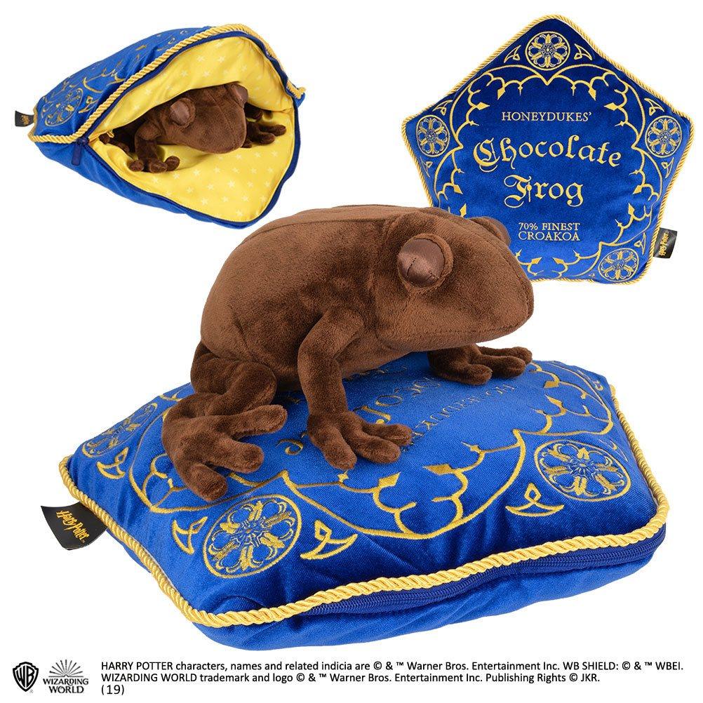 Harry Potter Plush Figure Chocolate Frog 30 Cm - Amuzzi