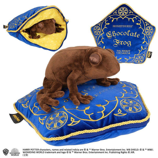 Harry Potter Plush Figure Chocolate Frog 30 Cm - Amuzzi