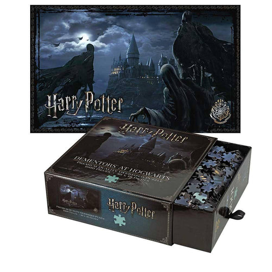 Harry Potter Jigsaw Puzzle Dementors at Hogwarts 0849421004590