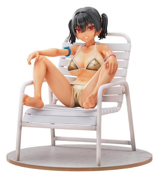 Original Character Figure 1/5 Nocturnas Sasaki Kanna–Gold Bikini Ver.23 cm 4580770170654