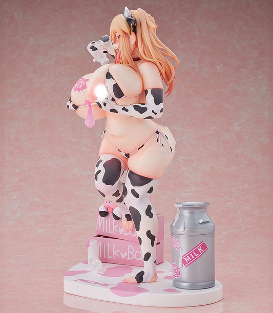 Original Character PVC Statue 1/5 Miya-chan Cow Costume Ver. DX Edition 34 cm   4580770170432