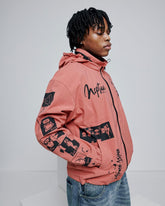 Naruto Shippuden Windbreaker Size S 8718526196740