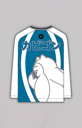 Pokémon Football Jersey Snorlax Size XXXL 8718526214727
