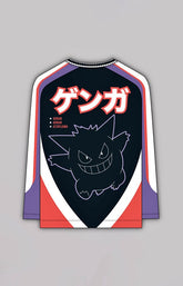 Pokémon Football Jersey Gengar Size S 8718526214734