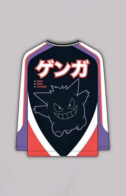 Pokémon Football Jersey Gengar  Size S 8718526214734