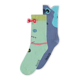 Lilo & Stitch Socks 2-Pack Doll 35-38 8718526218596