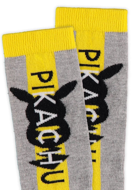 Pokémon Socks Yellow Pikachu 35-38 8718526155761