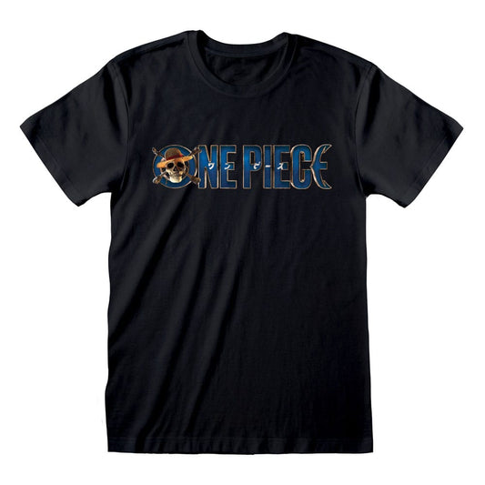 One Piece T-Shirt Logo Size L 5056688549305