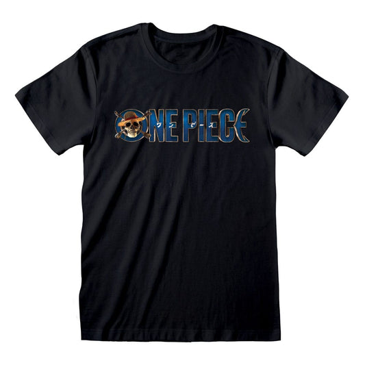 One Piece T-Shirt Logo Size S 5056688549282