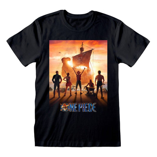 One Piece T-Shirt Key Art Size S 5056688587260